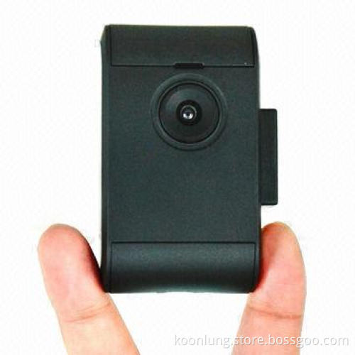 Full HD Black Box for Cars with GPS and Mini Size, 480 x 240-pixel Resolution